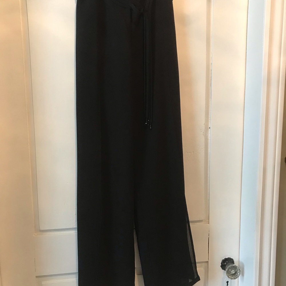 Jessica Black Wide Leg Pants